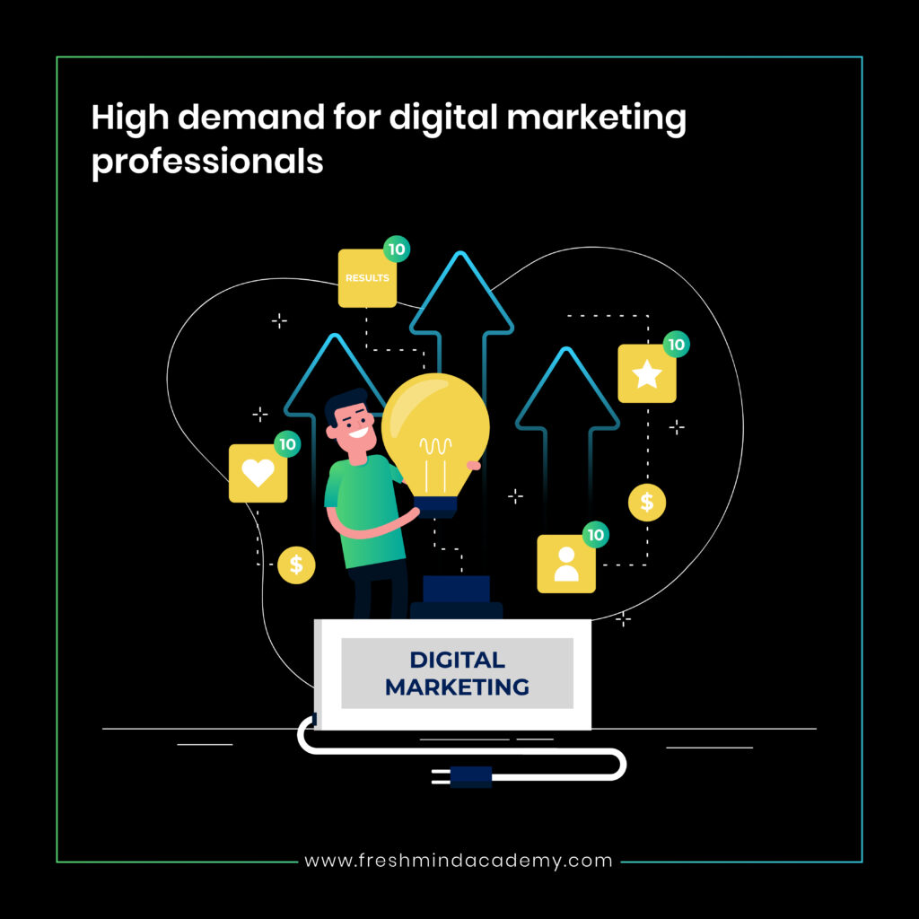 The benefits of pursuing a career in digital marketing