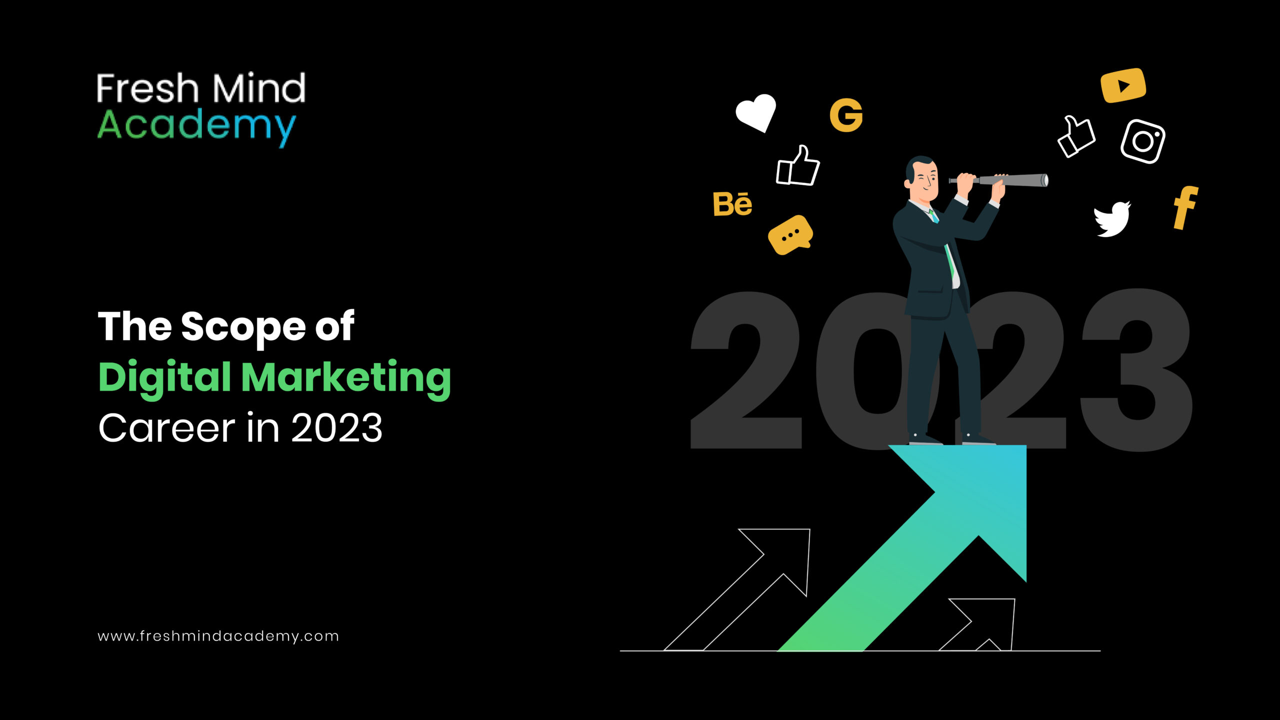 The Scope of Digital Marketing Career in 2023