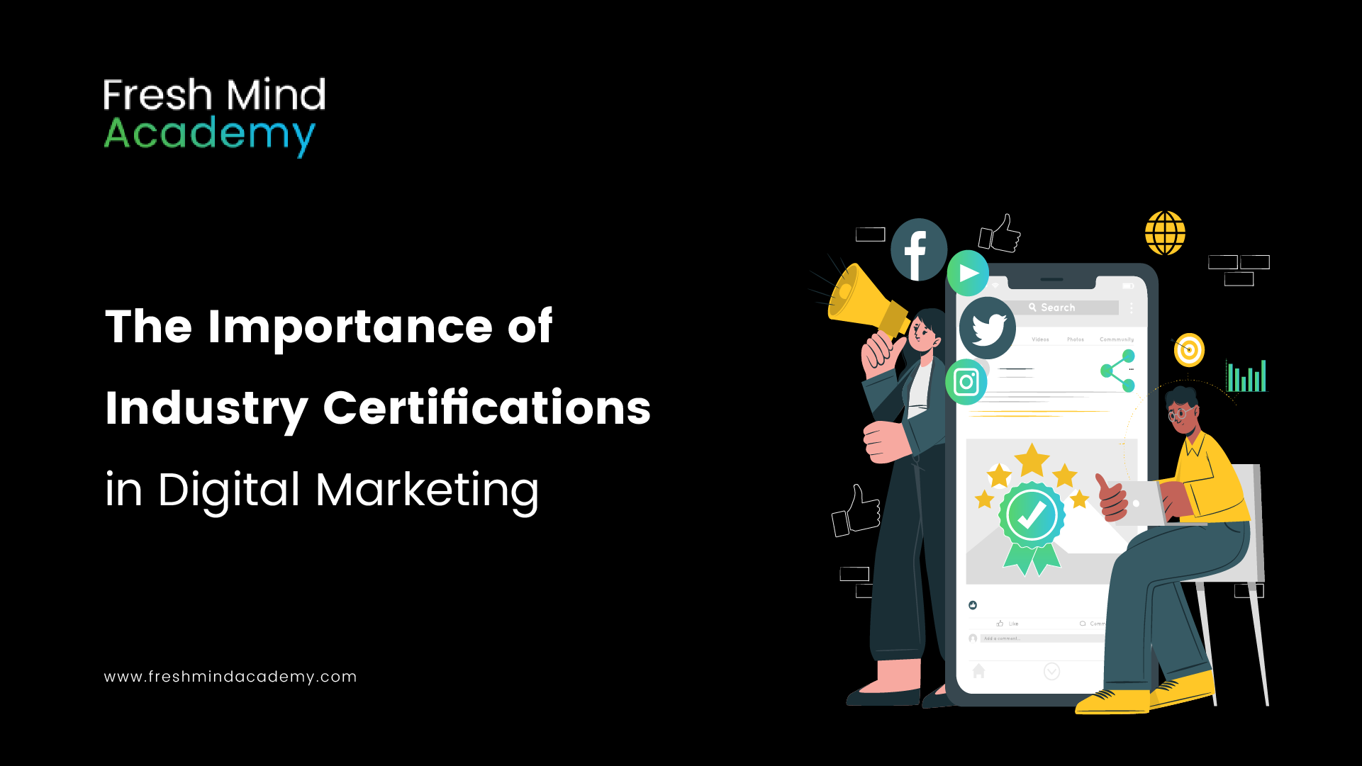 industry certifications in digital marketing